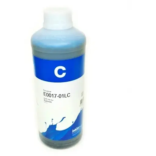 Чорнило InkTec Epson E0017, Cyan, L800/L805/L810/L850/L1800, 1 л (E0017-01LC)