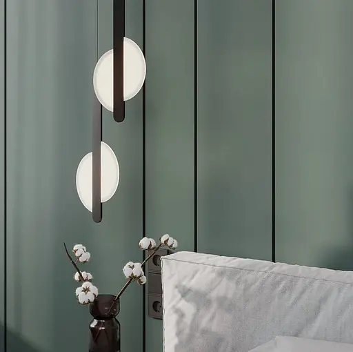 Підвісний світильник із вбудованими світлодіодами | Арт. AA 230 | Line F - фото 1