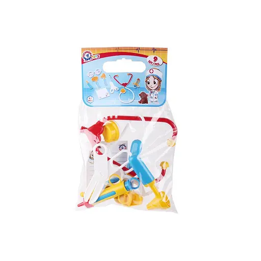 Ігровий набір "Маленький лікар" ТехноК 4029TXK, 9 предметів - фото 1