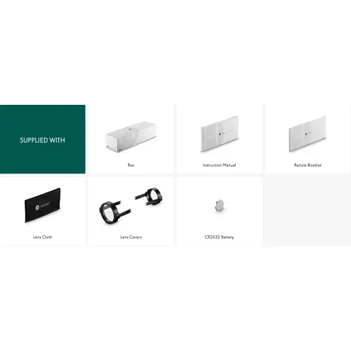 Прицел оптический Hawke Endurance FD 1.7-10x44 сетка LR2 с подсветкой - фото 7