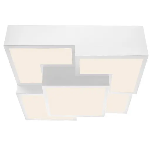 Светильник светодиодный настенный-потолочный накладной Brille LED BKL-900C/60W NW WH - фото 2