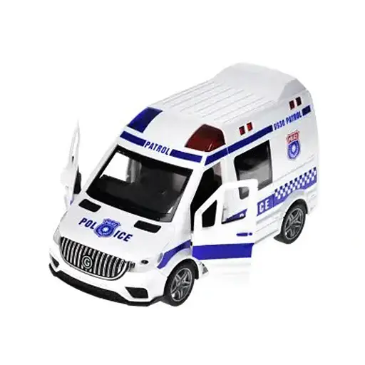 Детская инерционная машинка "Полиция" YG Toys YM-9930F(Police) световые, звуковые эффекты - фото 1