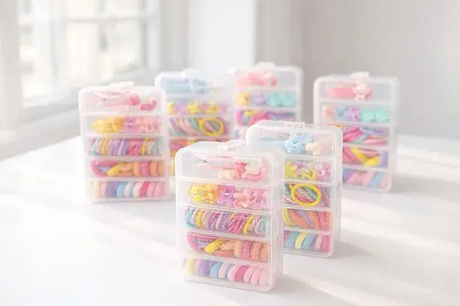 Аксесуар для волосся з м'якою еластичною фіксацією - фото 1