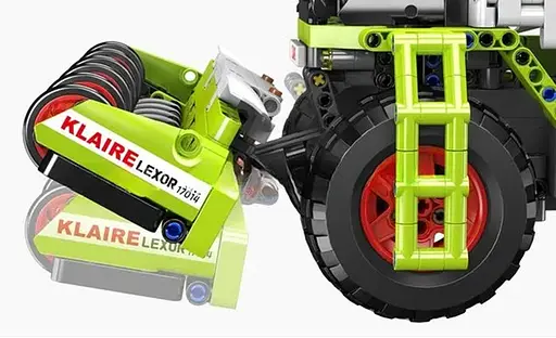 Конструктор на радіокеруванні Комбайн 1347 елементів - фото 7