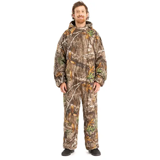 Спальный мешок-комбинезон Selkbag Realtree Edge Pursuit (размер М) Камуфляж