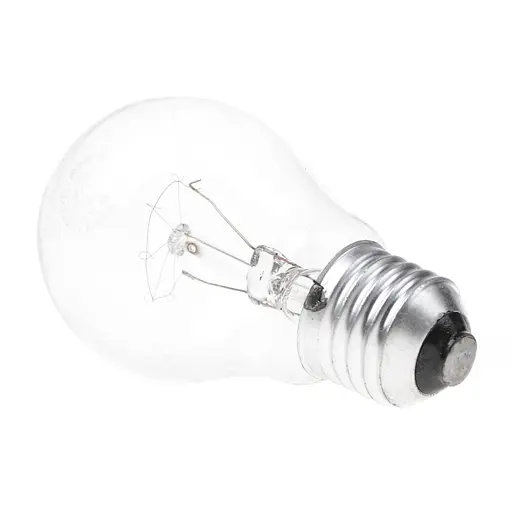Лампа Brille розжарювання 40W E27 WW A55 CL 220 В - фото 5