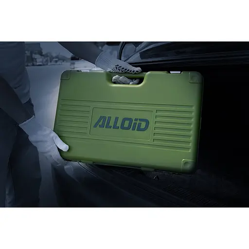 Набір інструментів Alloid універсальний 1/4, 1/2, 127 предметів (NI-4127P) - фото 7