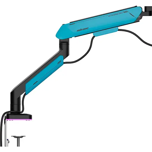 Кронштейн Anda Seat Stealth Pro II RGB 17"-42" Blue AD-W-A9X-1S-BS - фото 7