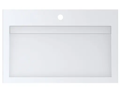 Умывальник Miraggio Agness 750 mirasoft 0001058, Белый матовый - фото 3