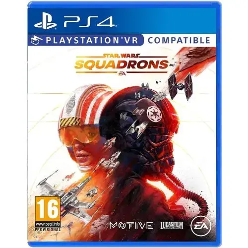 Гра Star Wars Squadrons (російська версія) (PS4)