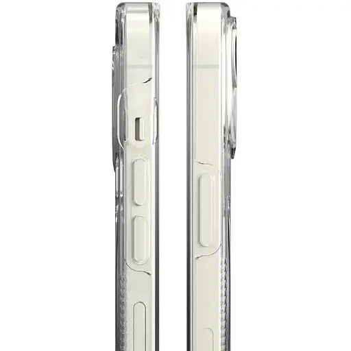 Оригінальний протиударний чохол Gear4 Crystal Palace MagSafe для iPhone 13 / iPhone 14 (6.1") Прозорий - фото 5