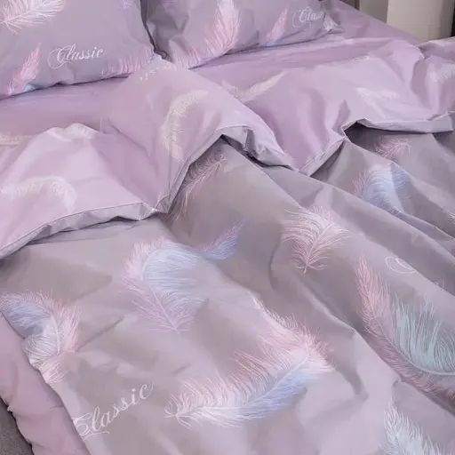 Комплект постільної білизни Viluta сімейний ранфорс 22214 100% бавовна - фото 5