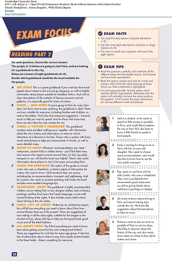 Open World Preliminary. Student’s Book without Answers with Online Practice - фото 11