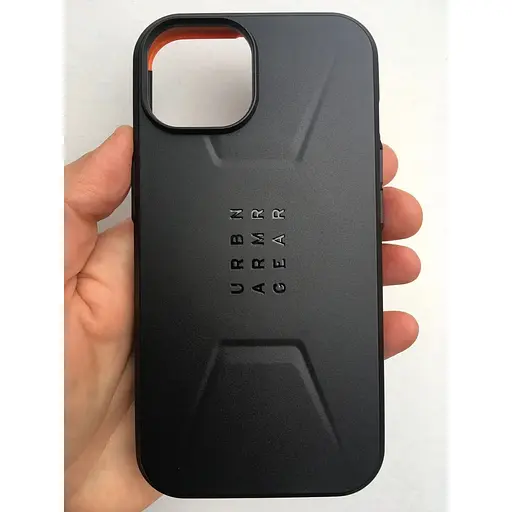 Оригінальний протиударний чохол UAG Civilian для iPhone 14 / iPhone 13 (6.1") Black 114036114040 - фото 6