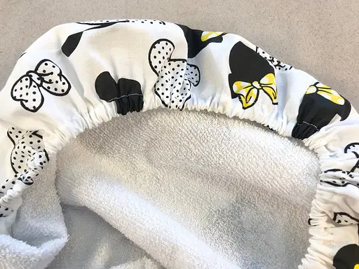 Непромокаемая простынь Moontime в коляску "Микки" - фото 3