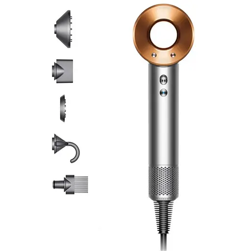 Фен Dyson HD07 Supersonic Nickel/Copper (389922-01) - фото 2