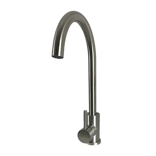 Змішувач для кухні MixMira MS1-203S Нержавіюча сталь - фото 3