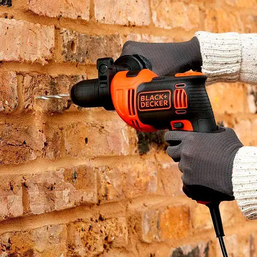 Дриль ударна Black+Decker BEH550K-QS (BEH550K) (89290) - фото 5