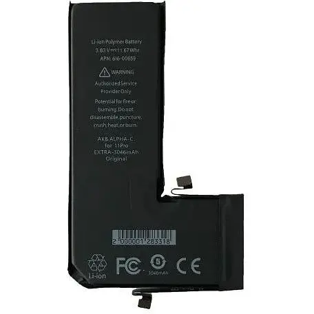 Акумулятор ALPHA-C. EXTRA for iPhone11Pro/3046mAh