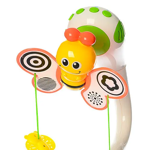 Детская карусель с подвесками на кроватку WS6805 с проектором неба - фото 3