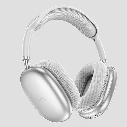 Накладні бездротові навушники Hoco W35 Air Triumph Silver - фото 5