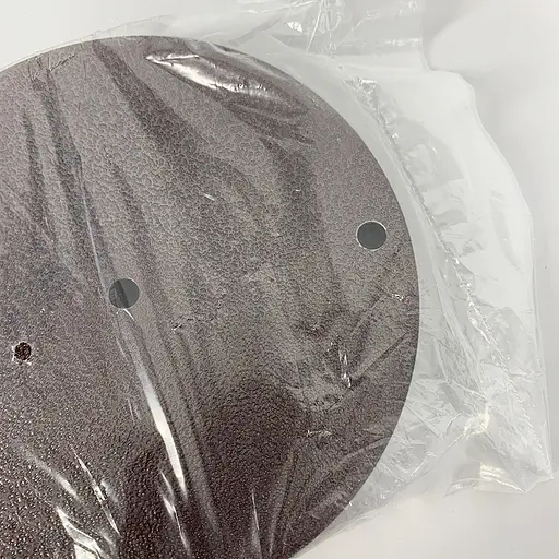 Двойная круглая потолочная основа в цвете Coffee | Line F | Арт. BASE 2 CF - фото 2