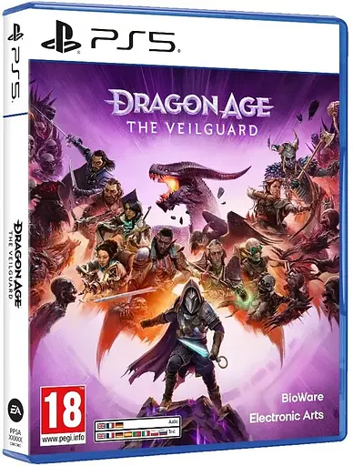 Гра Sony PlayStation Dragon Age: The Veilguard, BD диск (PS5) - фото 8
