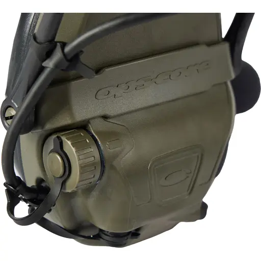 Навушники Ops-Core AMP Communication Headset-Connectorized NFMI активні верхній тримач Ranger Green - фото 7