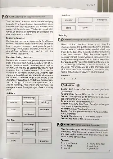 Career Paths. Medical. Teacher's Guide - фото 4