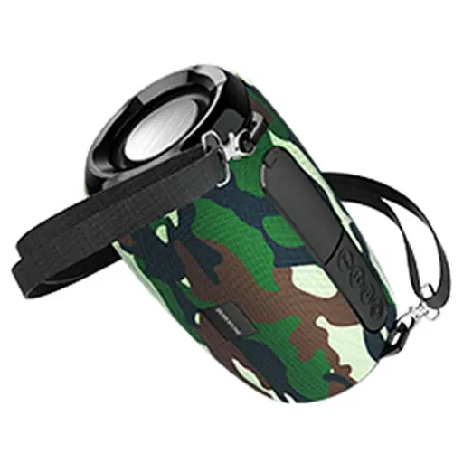 Колонка портативна Borofone BR4 Horizon sports wireless speaker Camouflage Green - фото 3