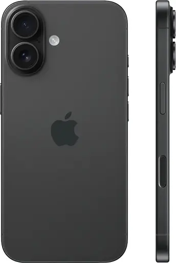 Смартфон Apple iPhone 16 Plus 128GB Black (MXVU3) - фото 2