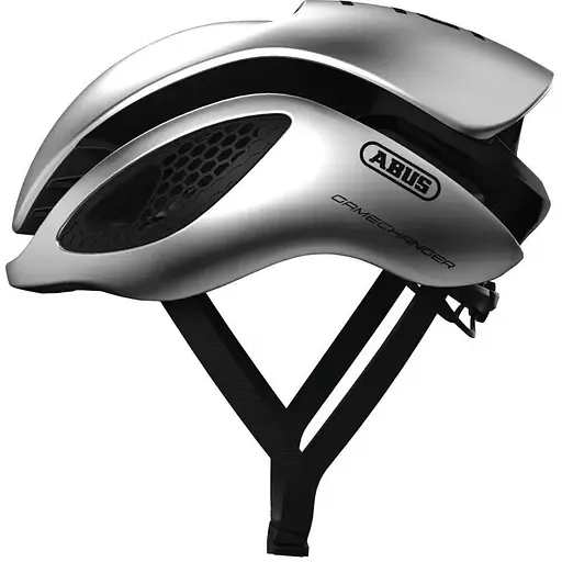 Велошолом спортивний Abus Gamechanger Gleam Silver S (1007-816642)