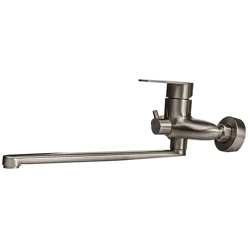 Смеситель для ванны Globus Lux Main SM-208 Нержавеющая сталь - фото 2