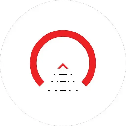 Прицел призматический Primary Arms SLx 3X MicroPrism сетка ACSS Raptor 7.62х39/300BLK Yard - фото 11