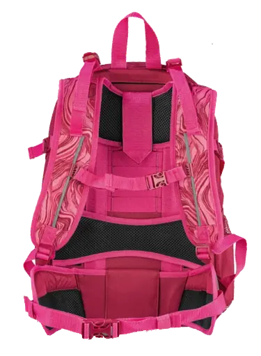 Женский рюкзак с усиленной спинкой 22L малиновый TOPMOVE sum0028803 - фото 2