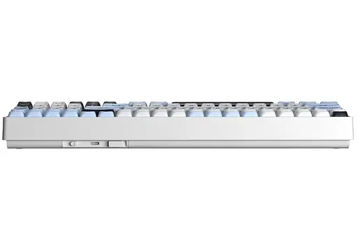 Клавіатура ігрова Aula S-100 PRO Wireless White-Black ENG/UKR Red Switch Hot-Swap USB, 2.4G, Bluetooth - фото 3