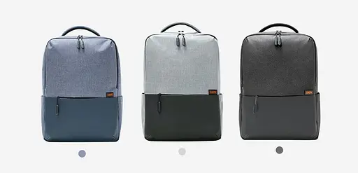 Рюкзак Xiaomi Commuter Backpack XDLGX-04 Light Blue - фото 2