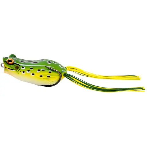 Воблер Savage Gear Hop Popper Frog F 55 мм 15.0 г Green Leopard
