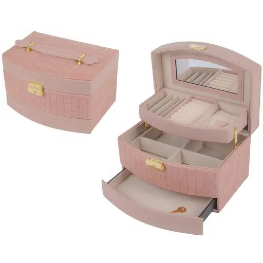 Органайзер-скринька Lefard для прикрас 21.5х15х13 см (819-038) - фото 3