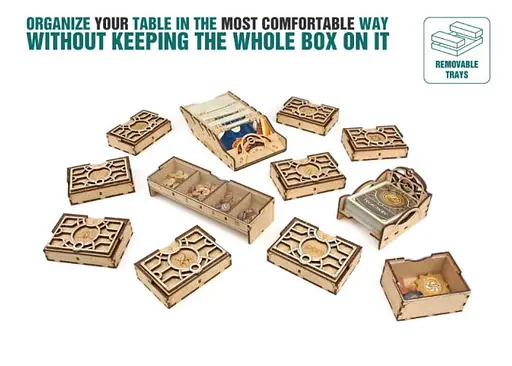 Органайзер Tower Rex Дюна + доповнення Dune + Expansions (2156) - фото 7