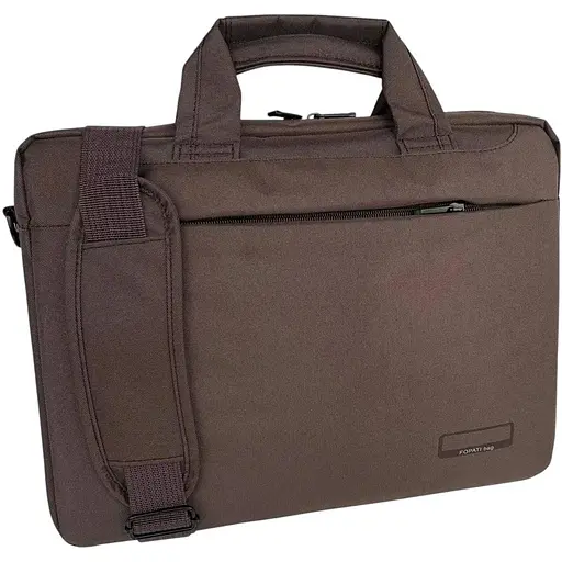 Сумка для ноутбука 14" Fopati 9019 Brown - фото 2