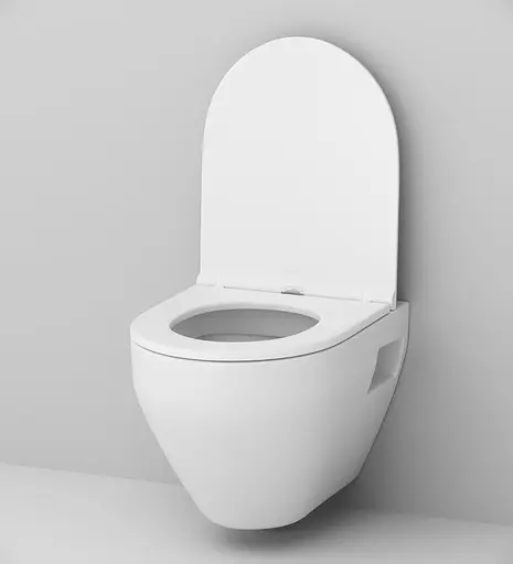 Унитаз подвесной AM.PM SPIRIT с сиденьем Soft Close (C701738SC) - фото 4