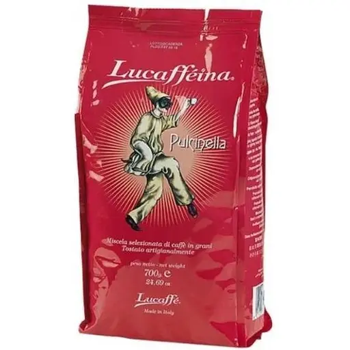 Кава в зернах Lucaffe Pulcinella 700 г - фото 1