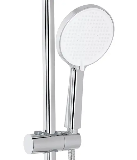 Душевая система универсальная Qtap Evia Chrome с изливом QTEVI111CRM47583 - фото 5