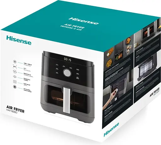 Мультипіч Hisense HAF1800D - фото 14