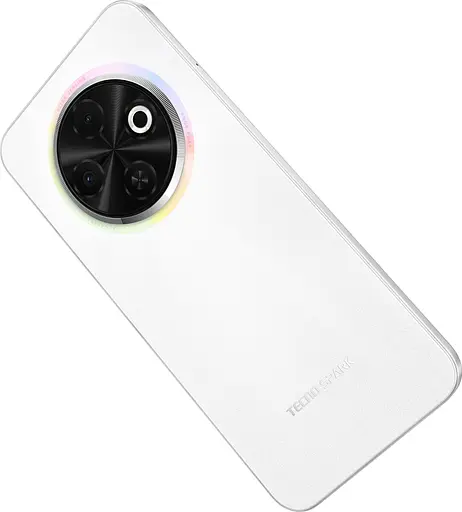 Смартфон Tecno Spark 30C KL5n 667" 6/128ГБ 2SIM 5000мА год Orbit White - фото 6