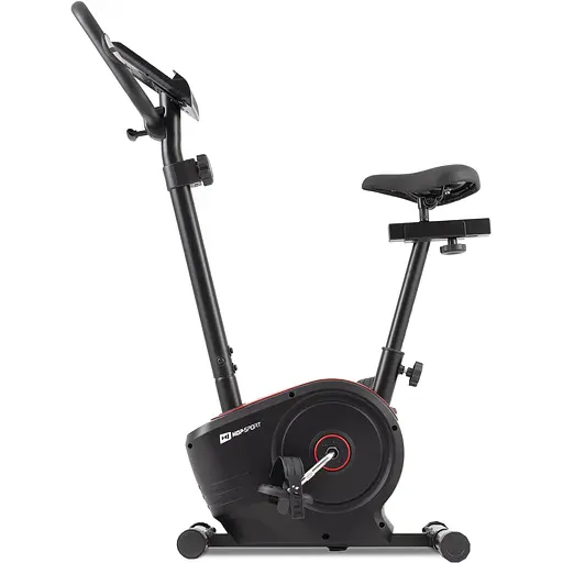 Велотренажер магнітний Hop-Sport HS-2050H Sonic червоний - фото 5