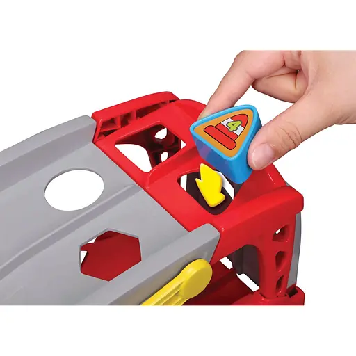 Набір ігровий Bb Junior My 1st Collection Racing Transporter (16-88623) - фото 7