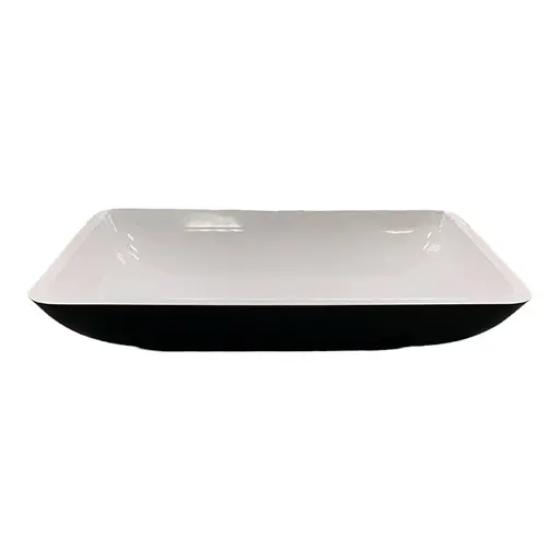 Раковина Adamant умивальник LOWER штучний камінь прямокутна - фото 3