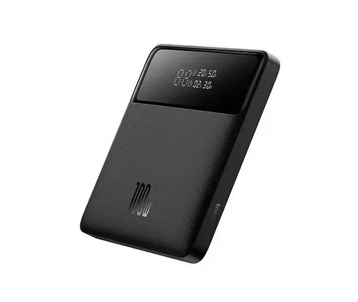 Зовнішній акумулятор Baseus Blade H1 20000mAh 100W PPBLD100HD / PB6046Z-P0A2 - фото 3